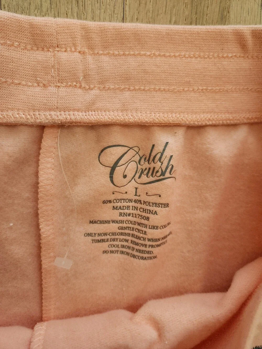 Cold Crush soft comfy